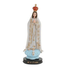 Imagem de Nossa Senhora de Fátima em Resina - 20cm