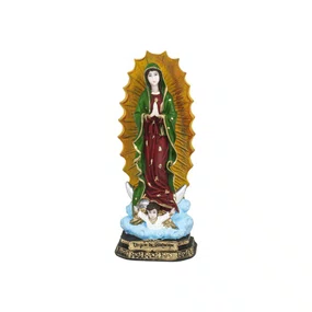Imagem de Nossa Senhora de Guadalupe em Resina - 16cm