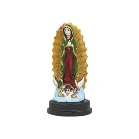 Imagem de Nossa Senhora de Guadalupe em Resina - 8,5cm