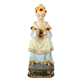 Imagem de Nossa Senhora de La Salette em Resina - 15,5cm