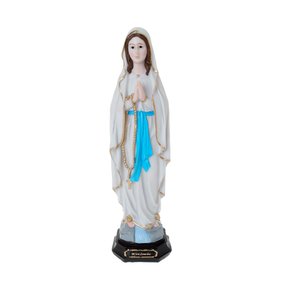 Imagem de Nossa Senhora de Lourdes em Resina - 40cm