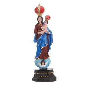 Imagem de Nossa Senhora de Nazaré em Resina - 17cm
