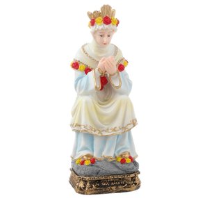 Imagem Nossa Senhora de Salette em Resina - 21cm