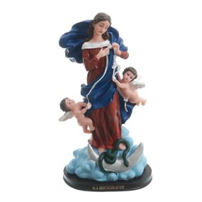 Imagem de Nossa Senhora Desatadora de Nós em Resina - 31cm