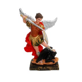 Imagem de São Miguel Arcanjo em Resina - 30cm