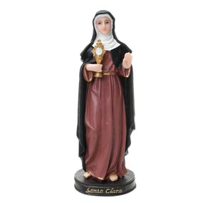 Imagem de Santa Clara em Resina - 20cm