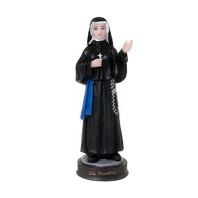 Imagem de Santa Faustina em Resina - 13,5cm