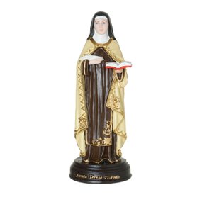 Imagem Jesus Bate à Porta c/ Luz Importado Resina 30 cm - Amém decoração  religiosa