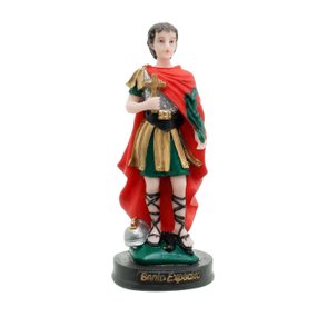 Imagem de Santo Expedito em Resina - 14,5cm