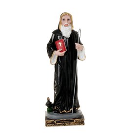 Imagem de São Bento em Resina - 30cm