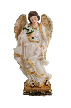 Imagem de São Gabriel em Resina - 30cm