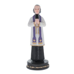 Imagem de São João Maria Vianney - Resina - 15cm