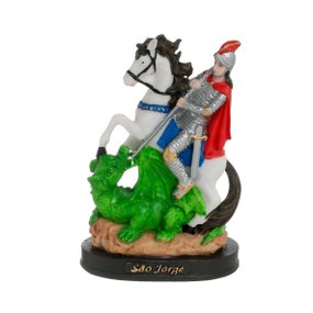 Imagem de São Jorge em Resina - 16cm