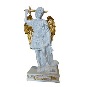Imagem de São Miguel do Monte Gargano em Resina - 20cm