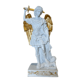 Imagem de São Miguel do Monte Gargano em Resina - 30cm