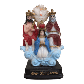 Imagem Divino Pai Eterno em Resina 9,5 Cm