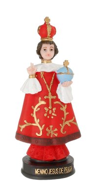 Imagem do Menino Jesus de Praga- 15cm