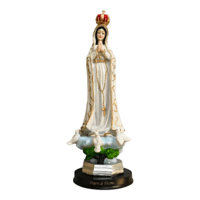 Imagem Nossa Senhora de Fátima em Resina - 40cm