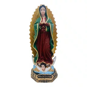 Imagem Nossa Senhora de Guadalupe em Resina - 28cm