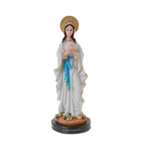 Imagem Nossa Senhora de Lourdes em Resina - 22cm