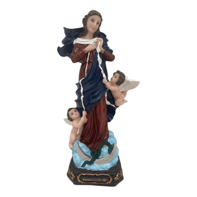 Imagem Nossa Senhora Desatadora de Nós em Resina - 20cm