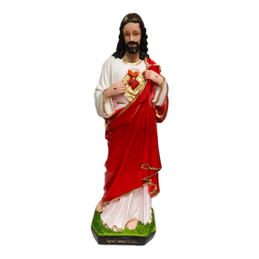 Imagem Sagrado Coração de Jesus em Resina - 40cm