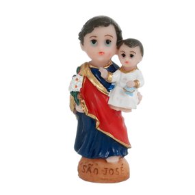 Imagem São José Infantil em Resina - 8cm