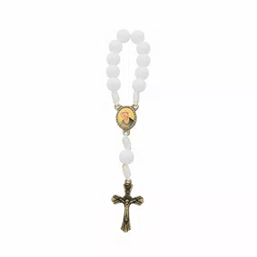Kit Dezena NS De Salette Pérola Branca 8mm 6un