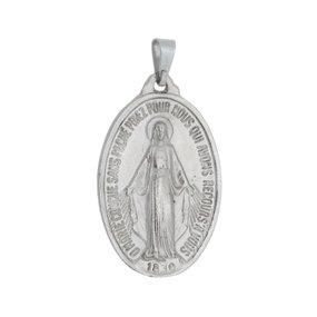 Medalha de Nossa Senhora das Graças da Medalha Milagrosa em Metal