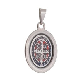 Medalha de São Bento em Inox - 3un