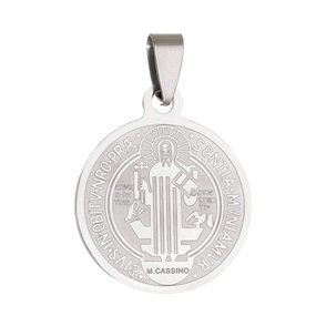 Medalha de São Bento Inox