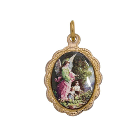 Medalha do Anjo da Guarda - 50un