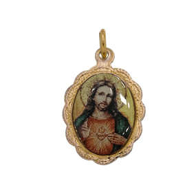 Medalha do Sagrado Coração de Jesus - 50un