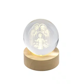 Mini Luminária Led da Sagrada Família