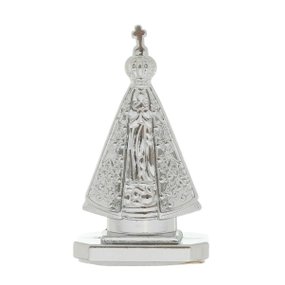 Pedestal para Carro de Nossa Senhora da Conceição Aparecida - Prata