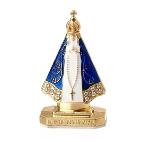 Pedestal para Carro de Nossa Senhora Aparecida com Strass