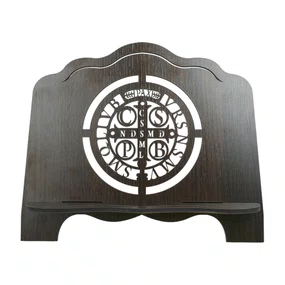 Porta-Bíblia de São Bento em Mdf - Vazado