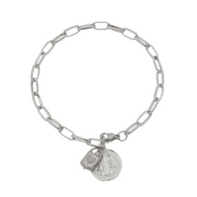 Cadeia da Consagração com Medalha de São Bento em Inox