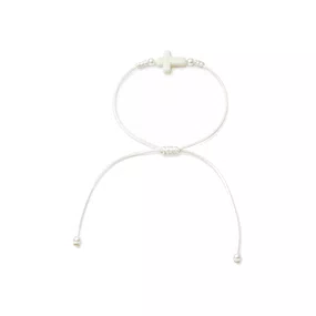 Pulseira Minimalista Branca