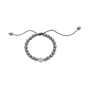 Pulseira Regulável Nossa Senhora Aparecida Hematita 4mm
