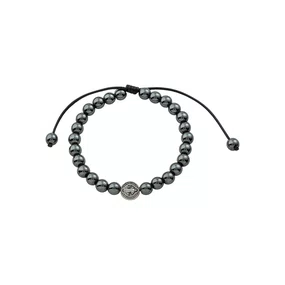 Pulseira Regulável São Bento Hematita 4mm