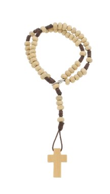 Terço de Pulso Simples - Marfim - 2Un