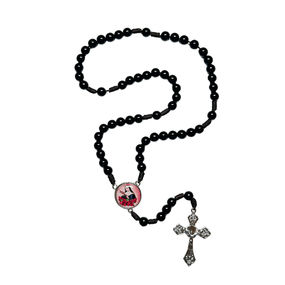 Terço de Santa Rita de Cássia - Preto