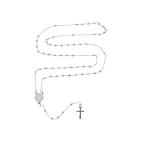 Terço de São Bento Inox 4mm