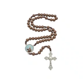 Terço de São Francisco - Marrom