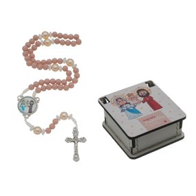 Terço Infantil da Sagrada Família com Caixa