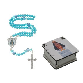 Terço Infantil de Nossa Senhora Aparecida com Caixa