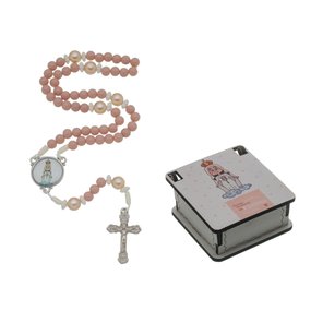 Terço Infantil de Nossa Senhora de Fátima com Caixa