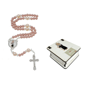 Terço Infantil de São Bento com Porta Terço