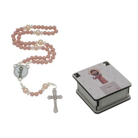 Terço Infantil de São José com Porta Terço